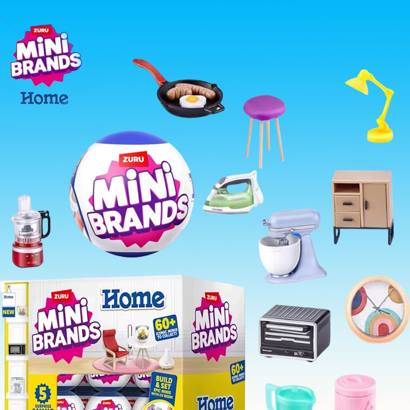Miniature Baking Kitchen - Zuru Surprise Mini Brand Home Series