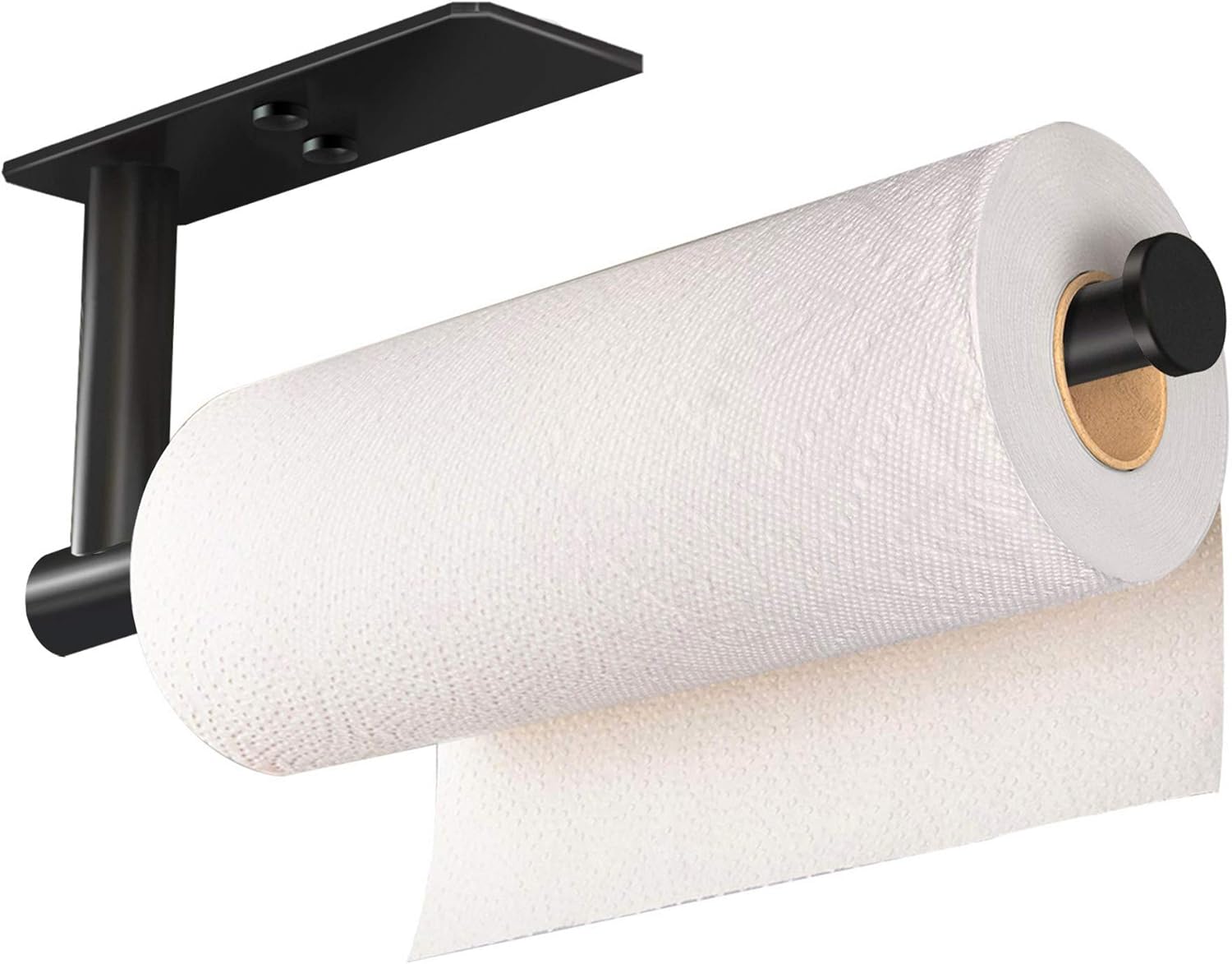 Kitchen Baking Paper Holder - Self Adhesive Paper Towel Holder Under