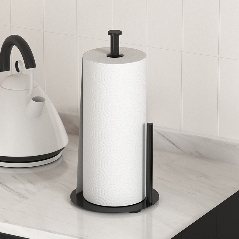 Kitchen Baking Paper Holder - Kitchen Roll Holder with Weighted Base