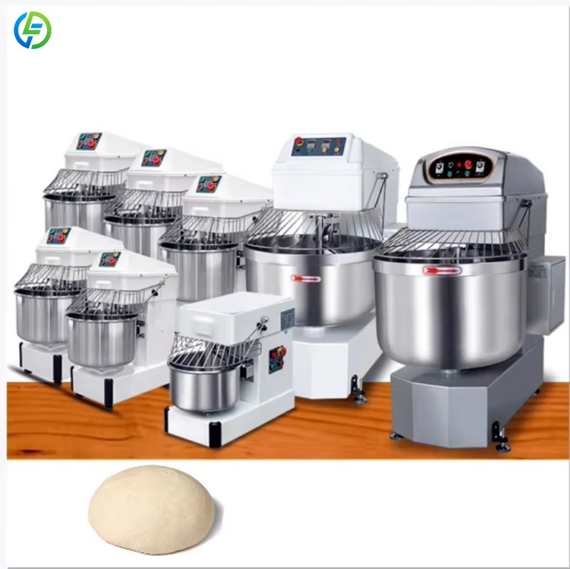 Kitchen Aid Baking Machine - Customized 60l Spiral Dough Mixer 12kg