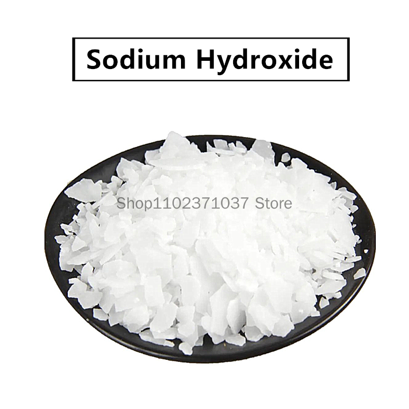 Kitchen Baking Soda - Lye Flakes- Sodium Hydroxide Caustic Soda