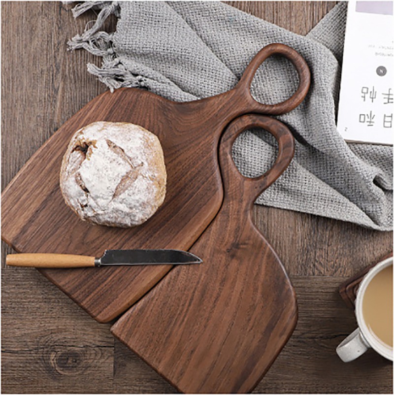Kitchen Utensils - Black Walnut Solid Chopping Boards Wood