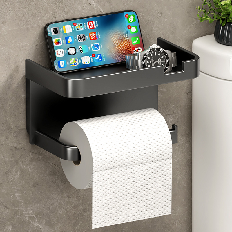 Kitchen Baking Paper Holder - Toilet Paper Holder Plastic Storage Rack
