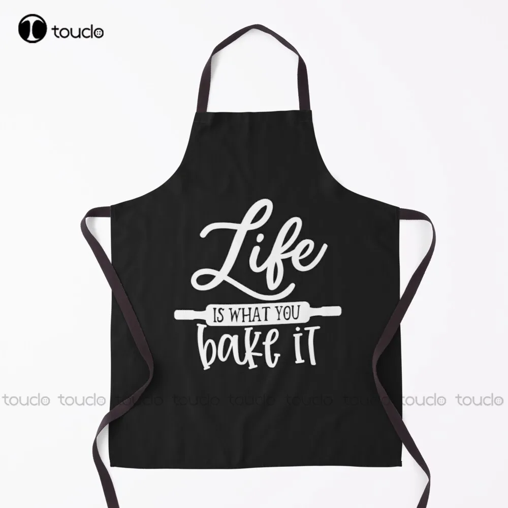 Kitchen And Baking Life - New Kitchen Apron - Life Is