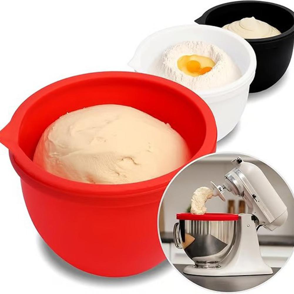 Kitchen Aid Baking Lid - Silicone Bowl Liner With Lids For