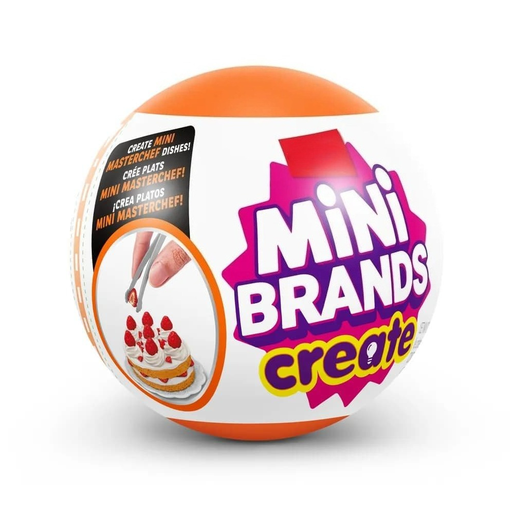 Miniature Baking Kitchen - Mini Brands Create Master Chef Blind