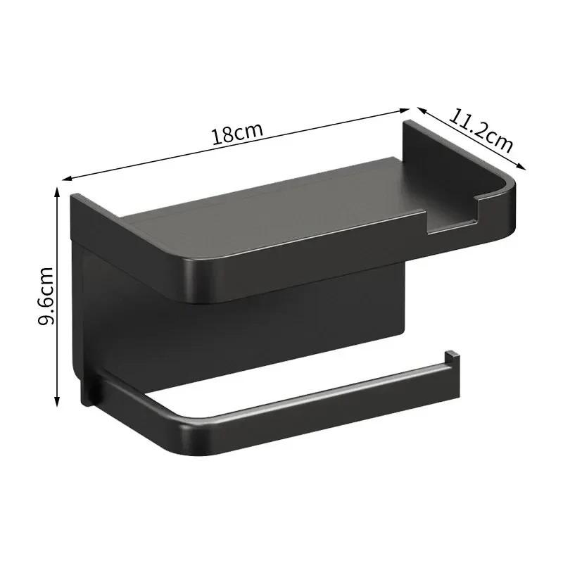 Kitchen Baking Paper Holder - Bathroom Wall Roll Of Paper Phone