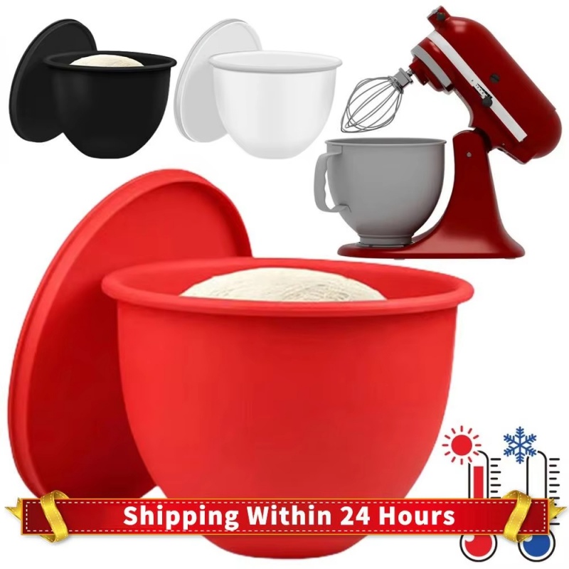 Kitchen Aid Baking Lid - Silicone Bowl Liners for KitchenAid Tilt-Head