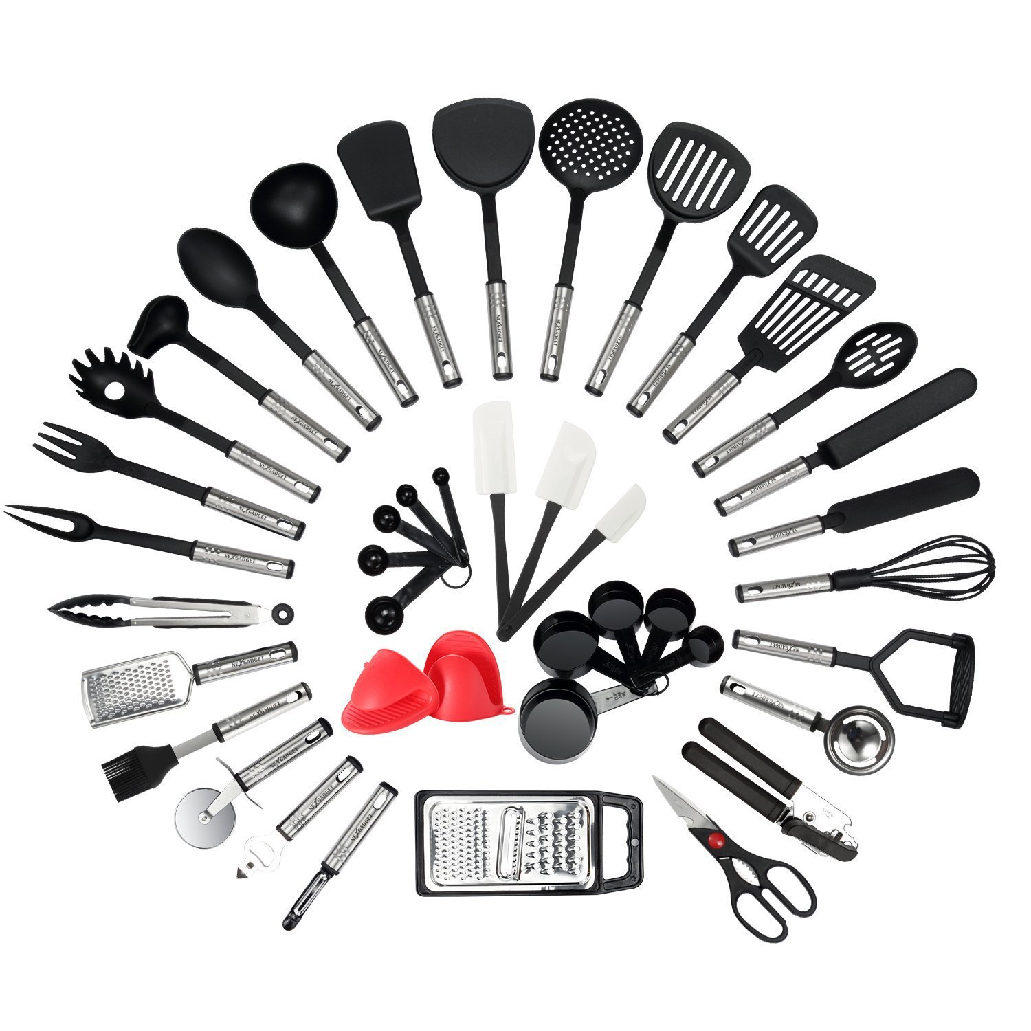 Kitchen Utensils - Hot Sale 42pcs Non Stick Heat