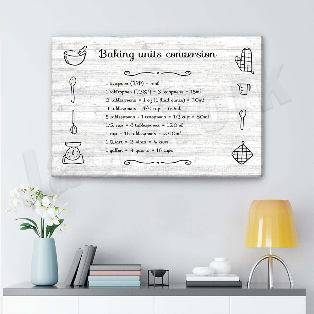 Kitchen And Baking Life - Baking prints, cooking and baking unit