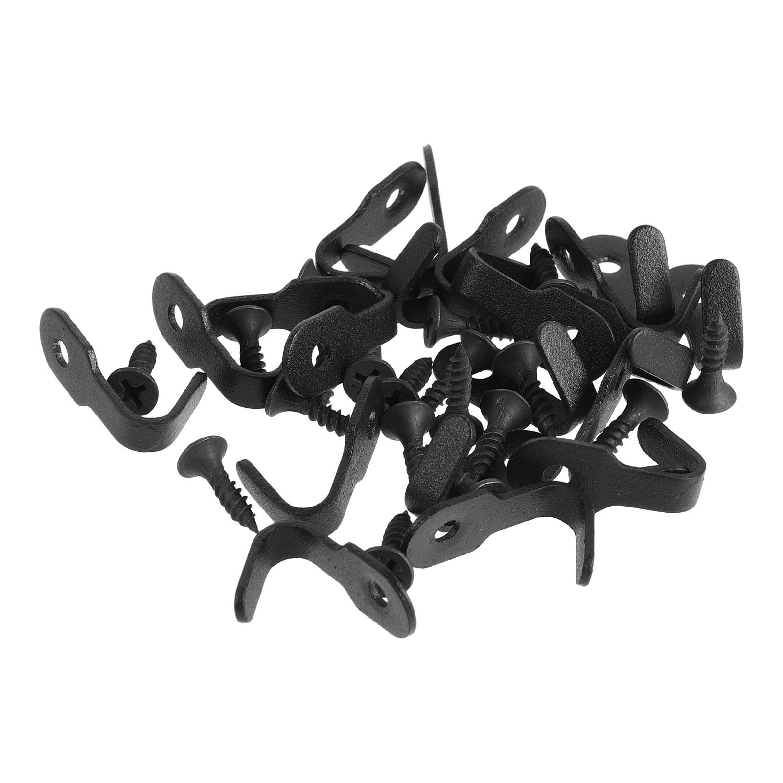 Kitchen Utensils - 20Pcs Stainless Steel Mini Hooks Space