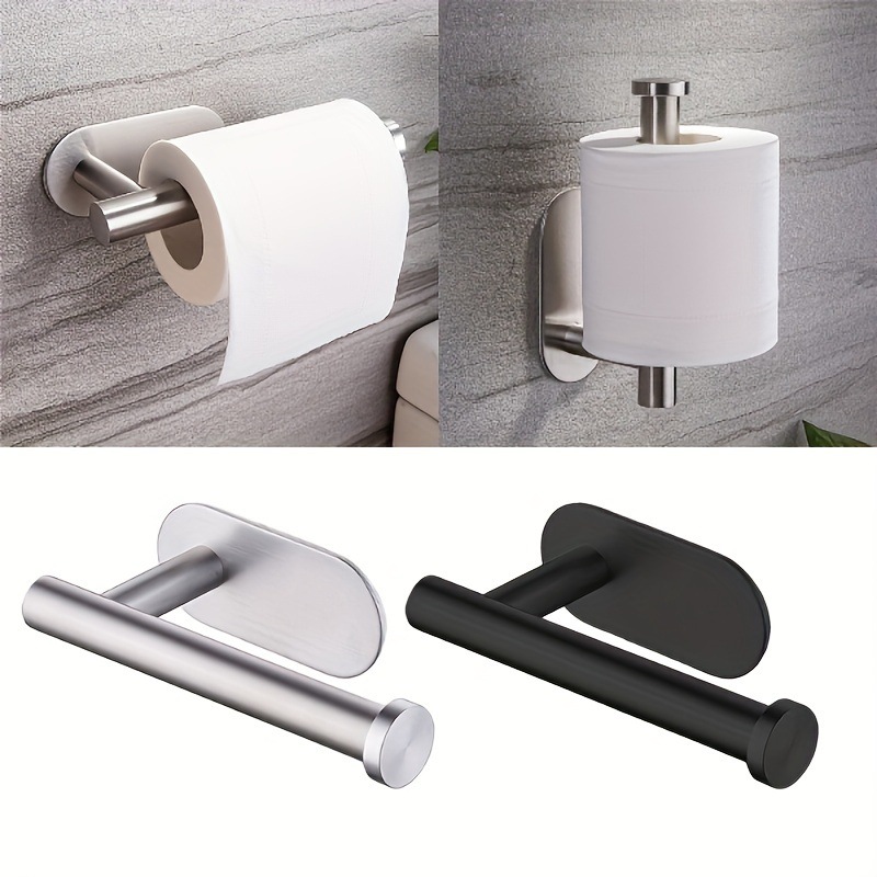Kitchen Baking Paper Holder - No Punching Wall Mounted Toilet Paper
