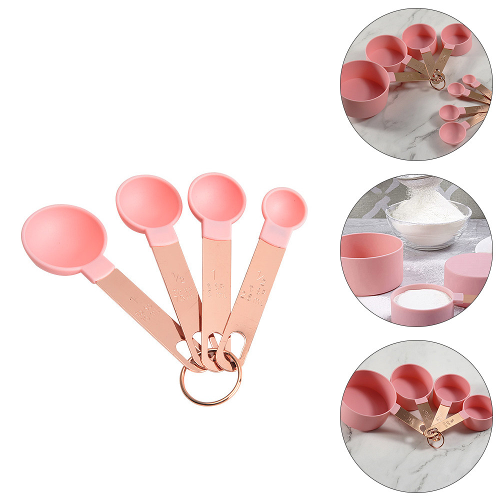 Kitchen And Baking Life - 1Set Premium Kitchen Measuring Cups Set