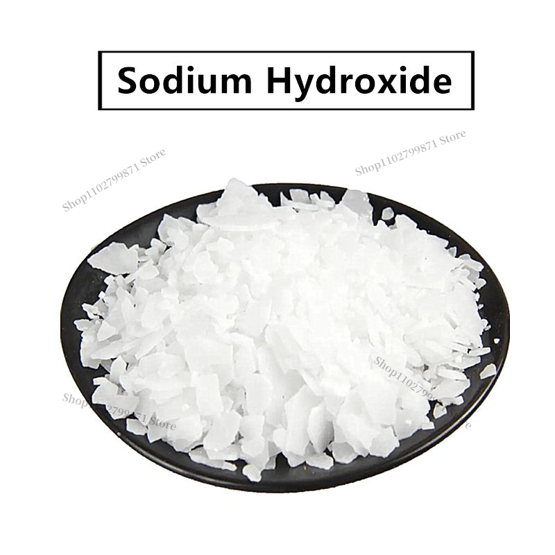 Kitchen Baking Soda - Lye Flakes- Sodium Hydroxide Caustic Soda