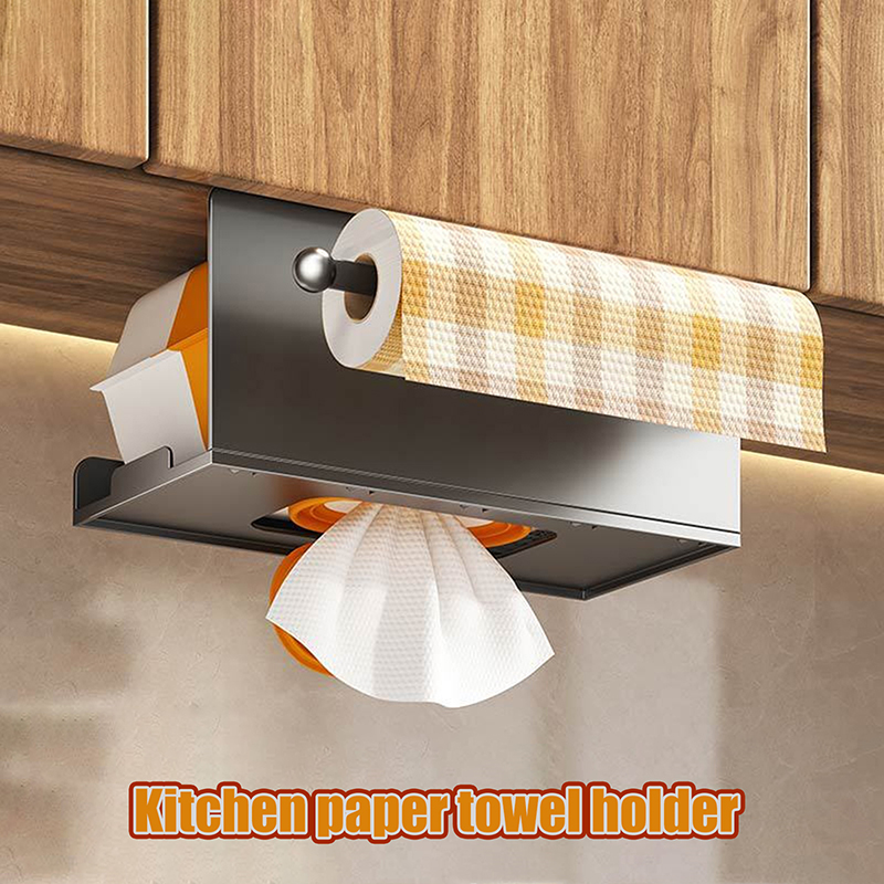 Kitchen Baking Paper Holder - Kitchen , Paper Towel Rack, Wet