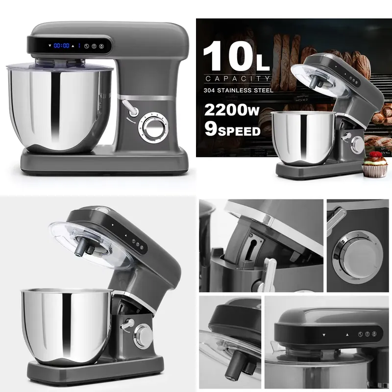 Kitchen Aid Baking Machine - Top Chef 10l Dough Baking Mixer