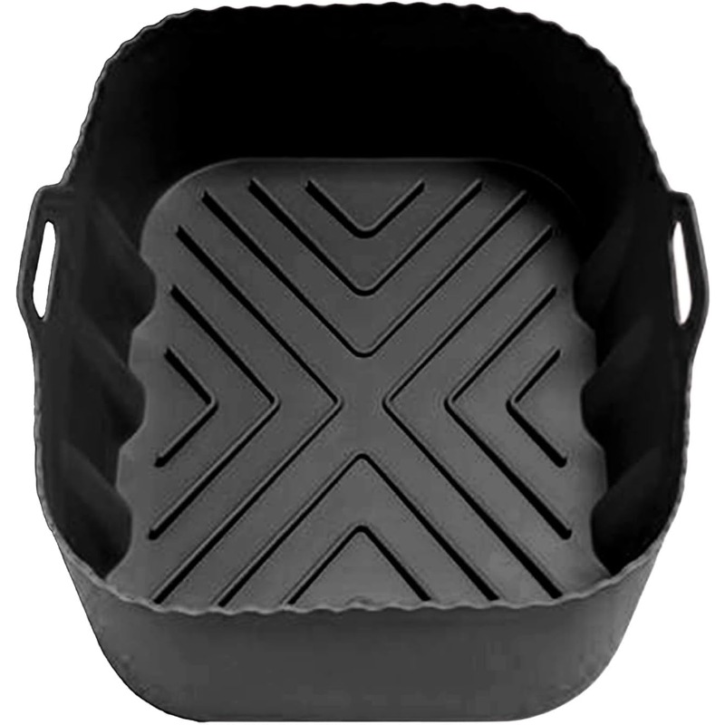 Kitchen Baking Tray - Reusable Silicone Air Fryer Liners Heat