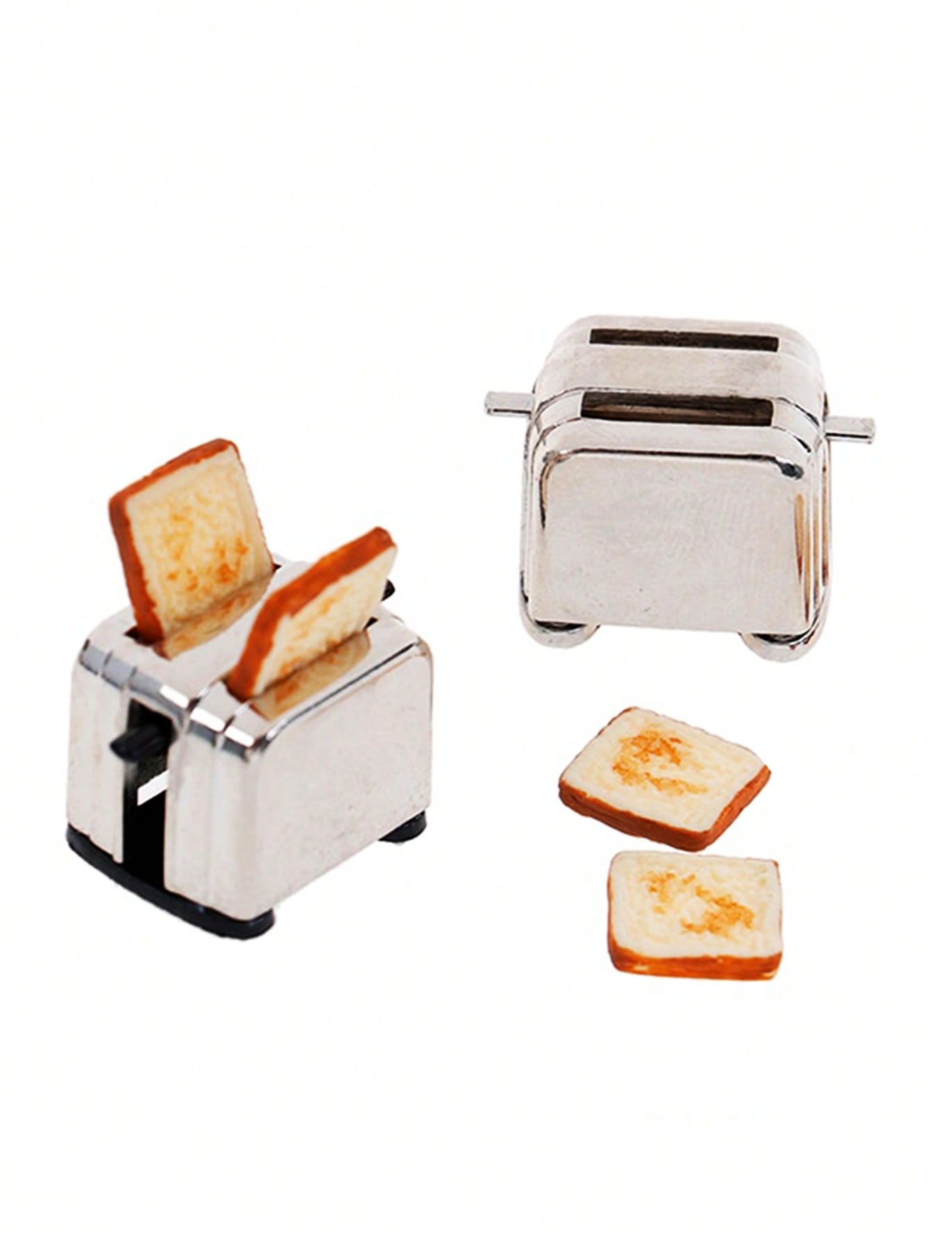 1:12 Dollhouse Miniature Toast - Miniature Baking Kitchen 评论和价格