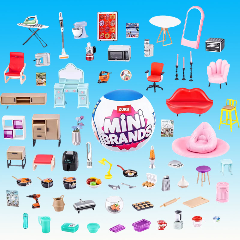 Zuru Surprise Mini Brand Home  - Miniature Baking Kitchen 评论和价格