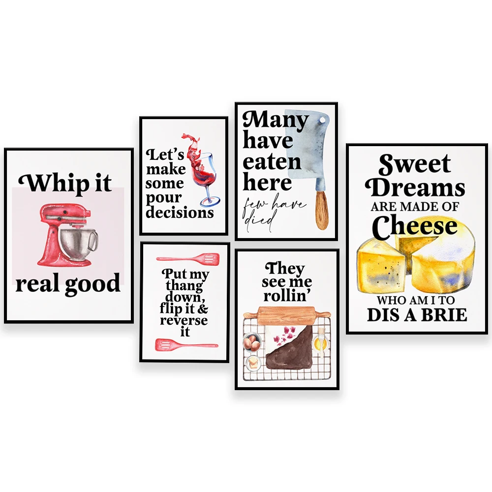 Funny Baking Quotes Posters, F - Kitchen And Baking Life 评论和价格