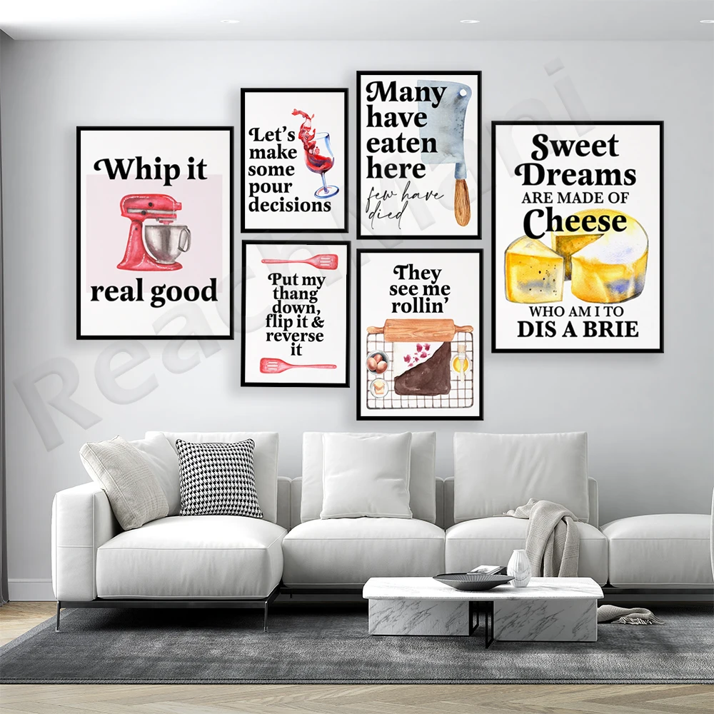 Funny Baking Quotes Posters, F - Kitchen And Baking Life 评论和价格