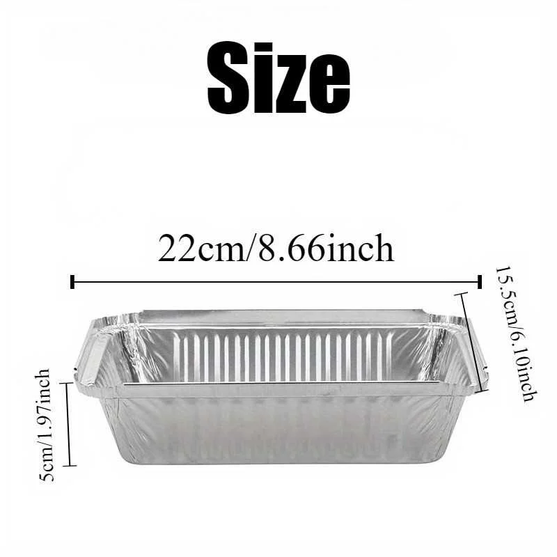 20/40PCS Aluminum Foil Trays N - Kitchen Baking Tray 评论和价格
