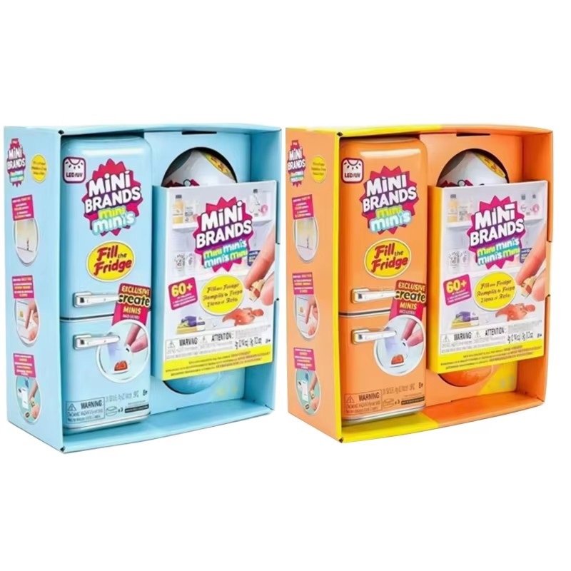 HOT Led Light Up Mini Refriger - Miniature Baking Kitchen 评论和价格