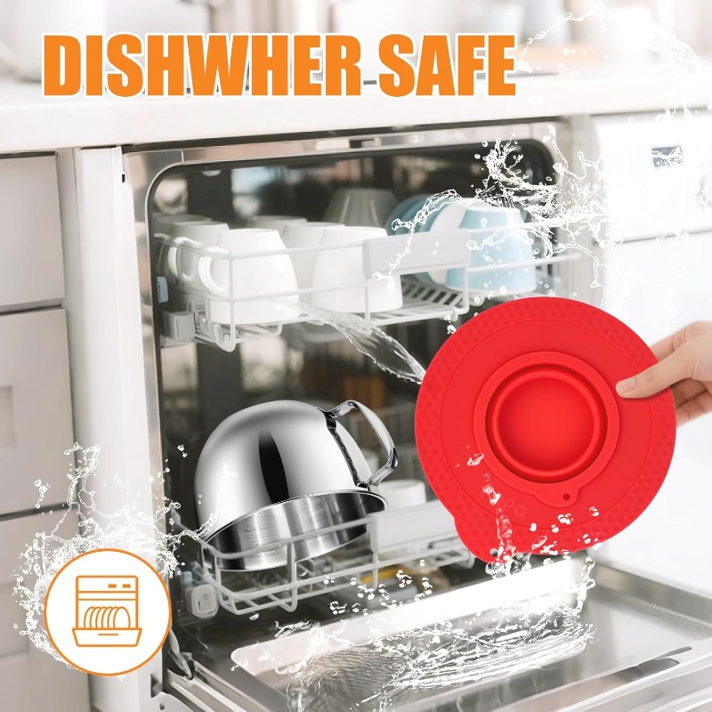 Silicone Mixer Bowl Cover Comp - Kitchen Aid Baking Lid 评论和价格