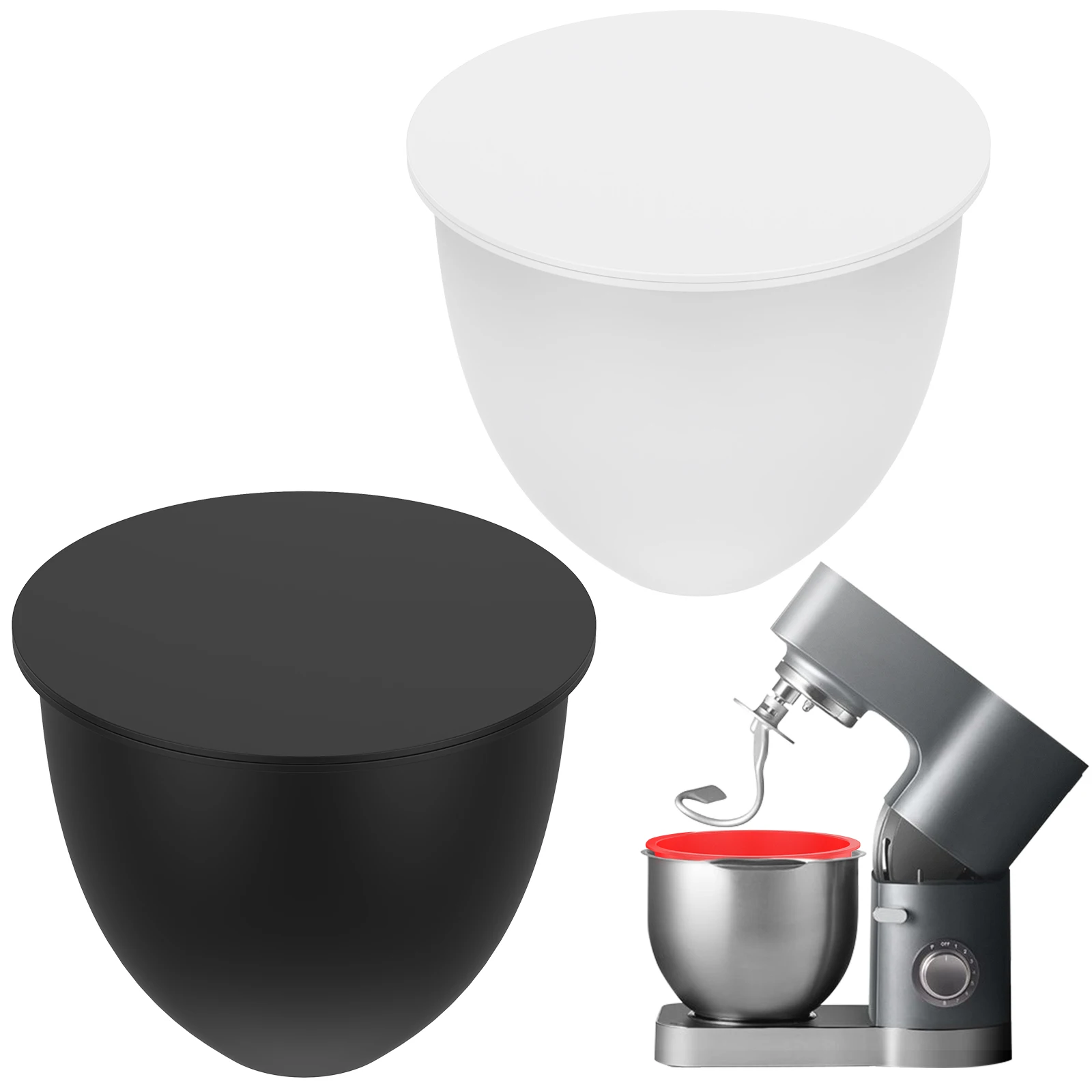 3Pcs Silicone Bowl With Lids I - Kitchen Aid Baking Lid 评论和价格