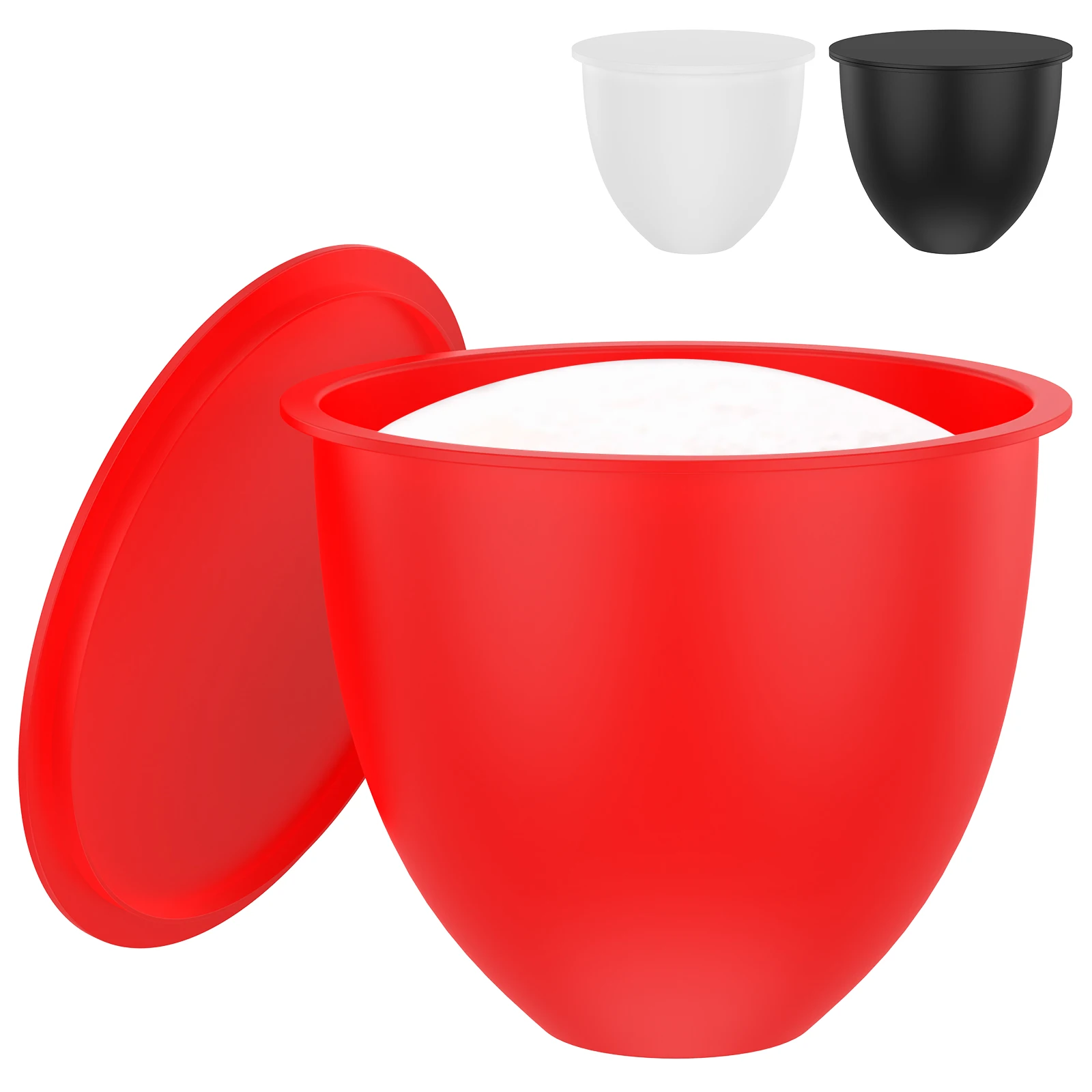 3Pcs Silicone Bowl With Lids I - Kitchen Aid Baking Lid 评论和价格