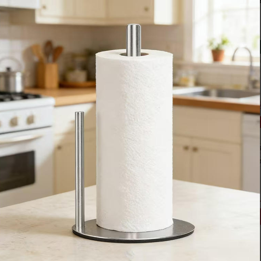 Stainless Steel Kitchen Roll H - Kitchen Baking Paper Holder 评论和价格