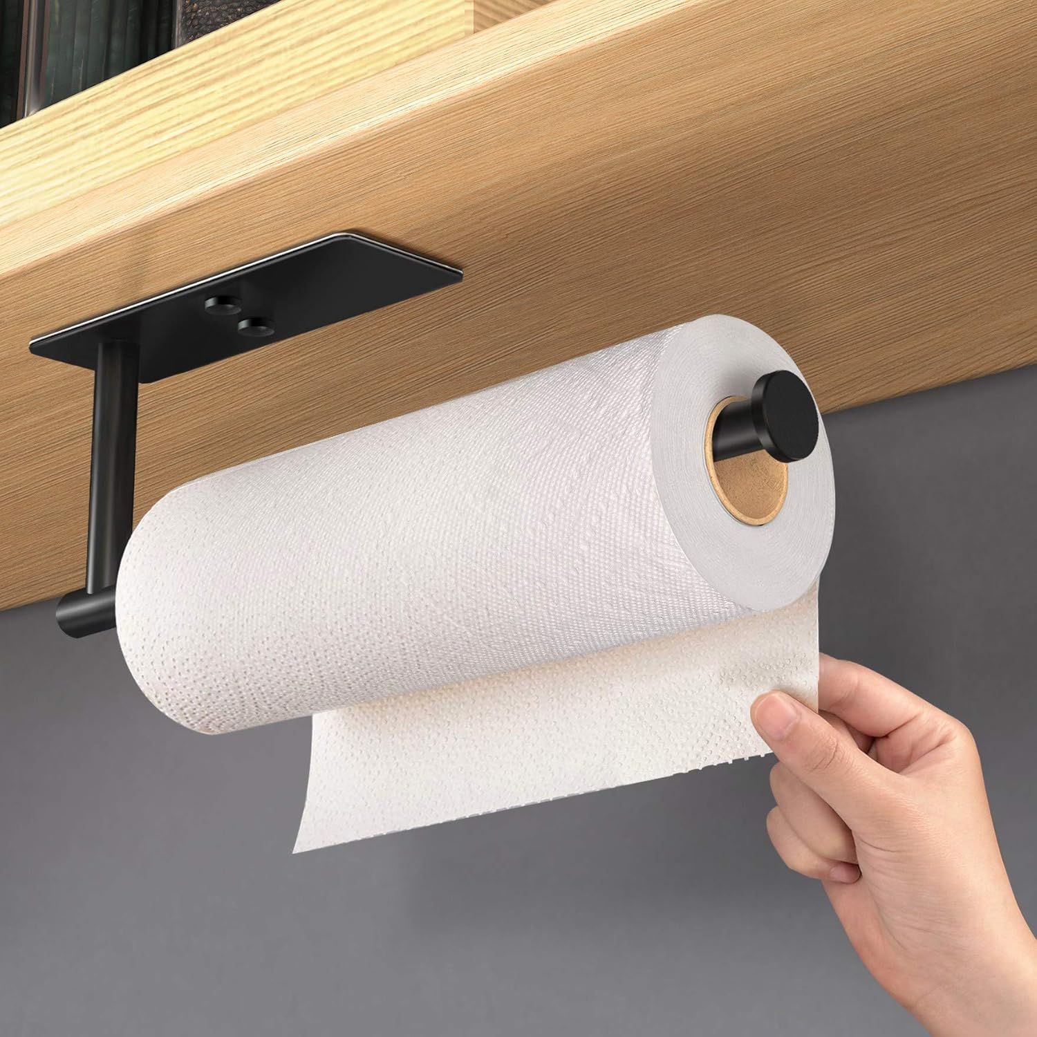 Self Adhesive Paper Towel Hold - Kitchen Baking Paper Holder 评论和价格