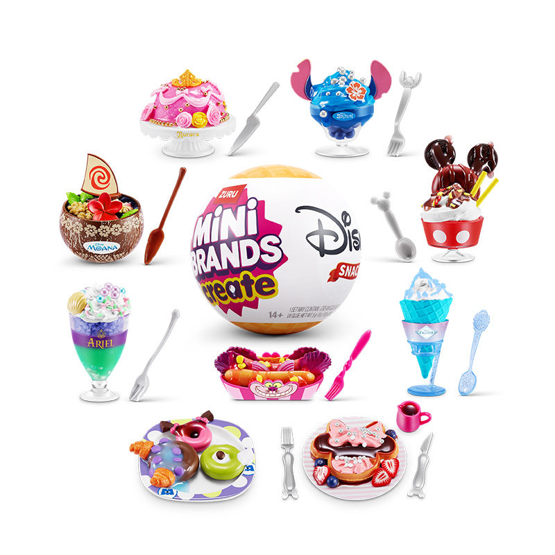 Zuru Mini Brands Create Disney - Miniature Baking Kitchen 评论和价格