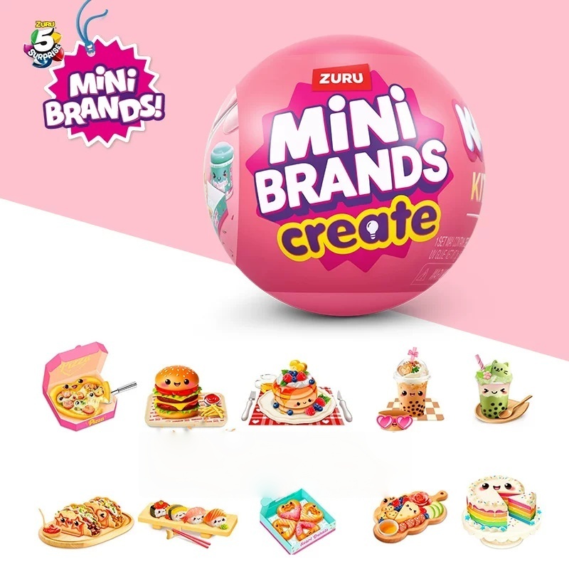 Zuru Mini Brands Create Disney - Miniature Baking Kitchen 评论和价格