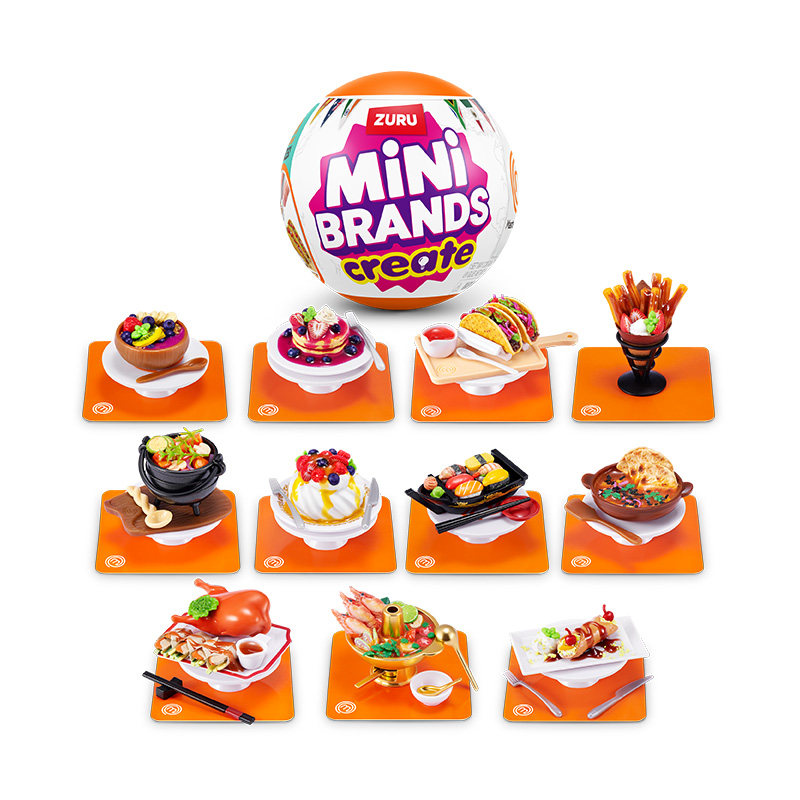 Zuru Mini Brands Create Disney - Miniature Baking Kitchen 评论和价格