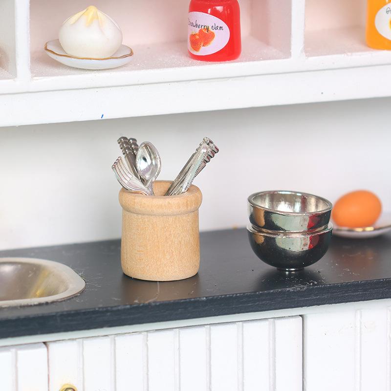 Miniature Kitchen Utensils Set - Kitchen Utensils 评论和价格