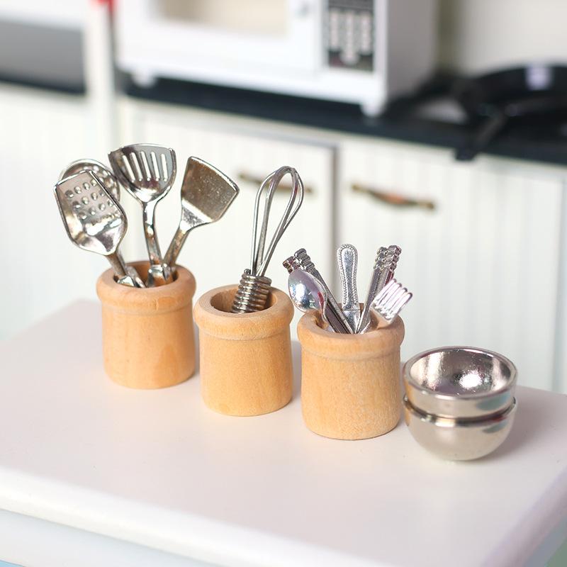 Miniature Kitchen Utensils Set - Kitchen Utensils 评论和价格
