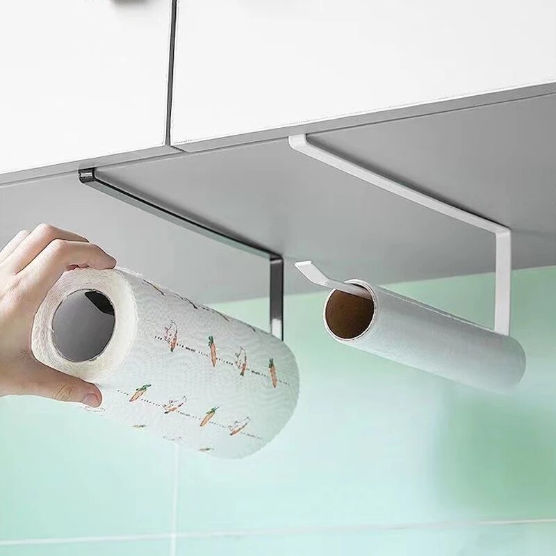 Paper Roll Holder Towel Rack C - Kitchen Baking Paper Holder 评论和价格