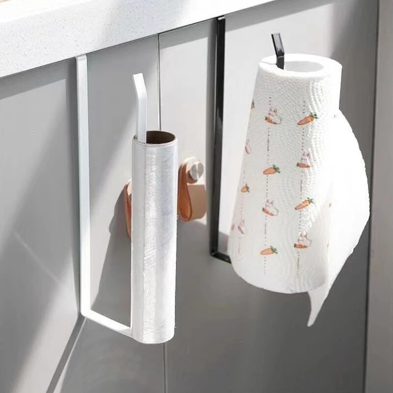 Paper Roll Holder Towel Rack C - Kitchen Baking Paper Holder 评论和价格