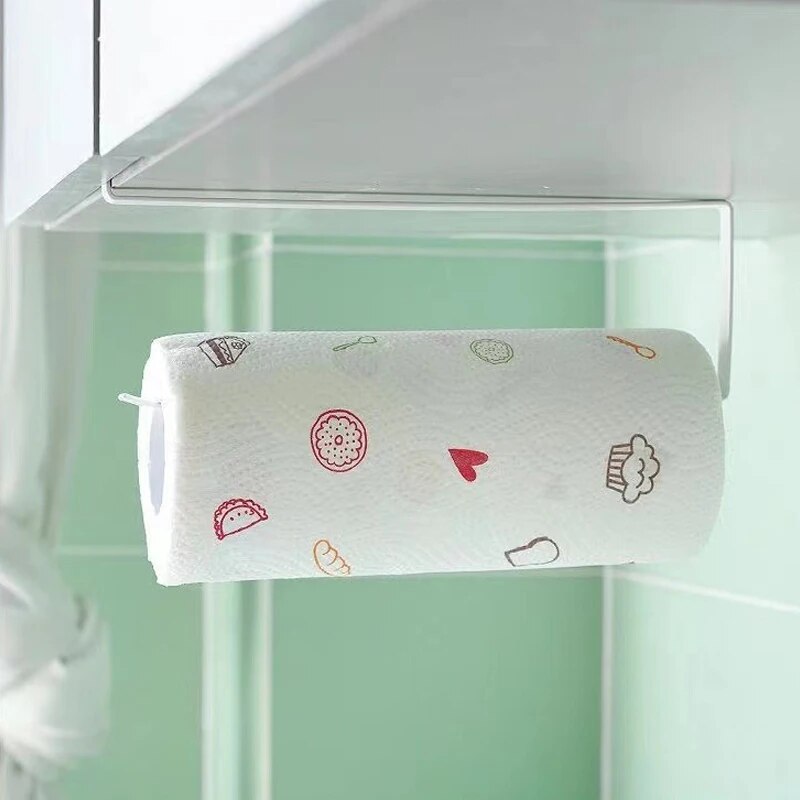 Paper Roll Holder Towel Rack C - Kitchen Baking Paper Holder 评论和价格