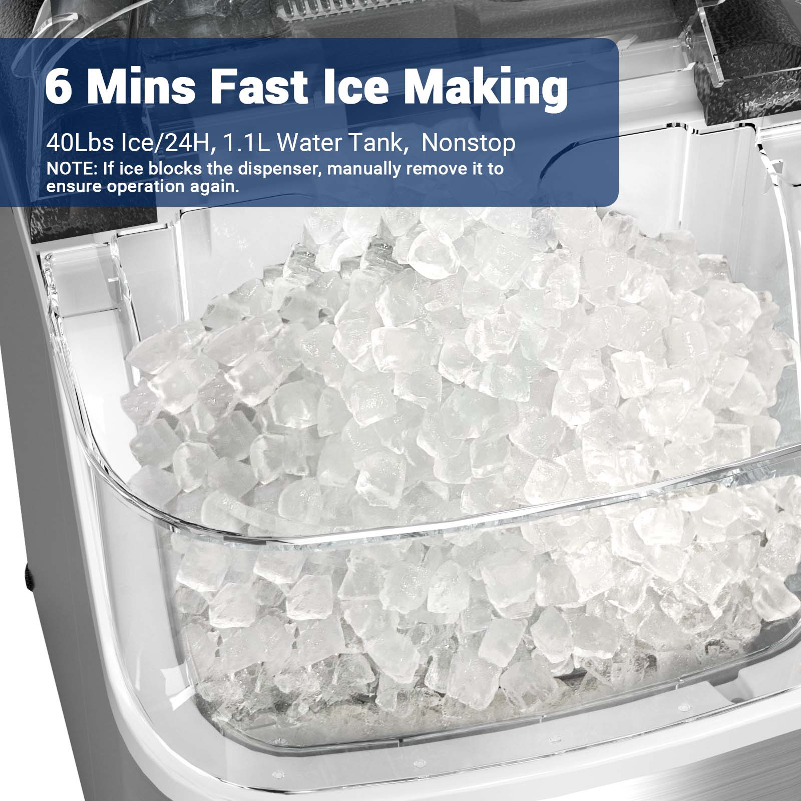 Nugget Ice Maker Countertop, S - Miniature Baking Kitchen 评论和价格
