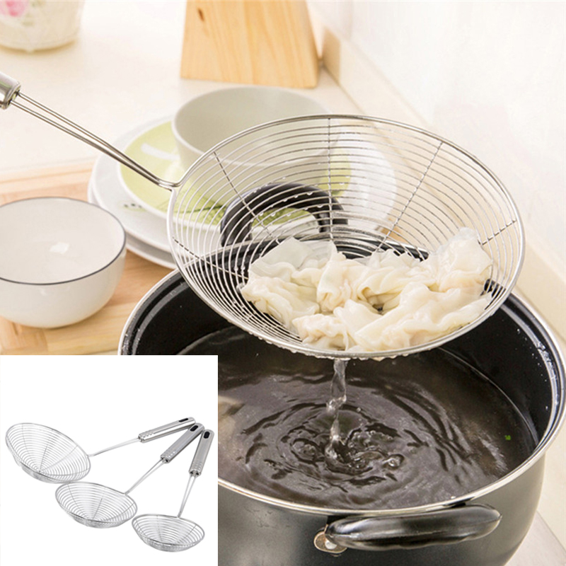 Oval Skimmer Stainless Steel F - Kitchen And Baking Life 评论和价格