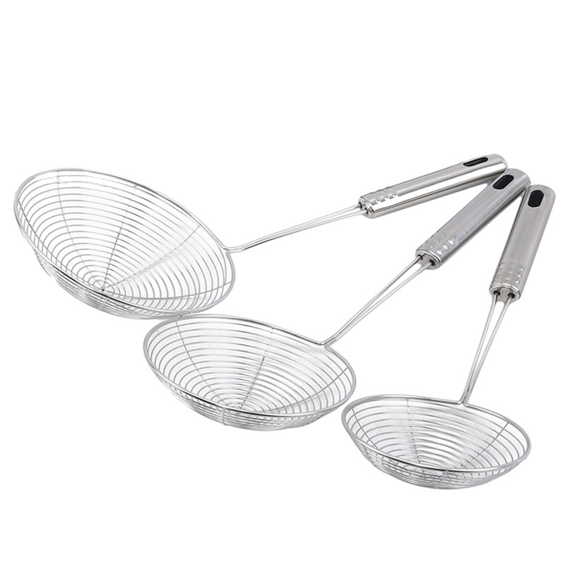 Oval Skimmer Stainless Steel F - Kitchen And Baking Life 评论和价格