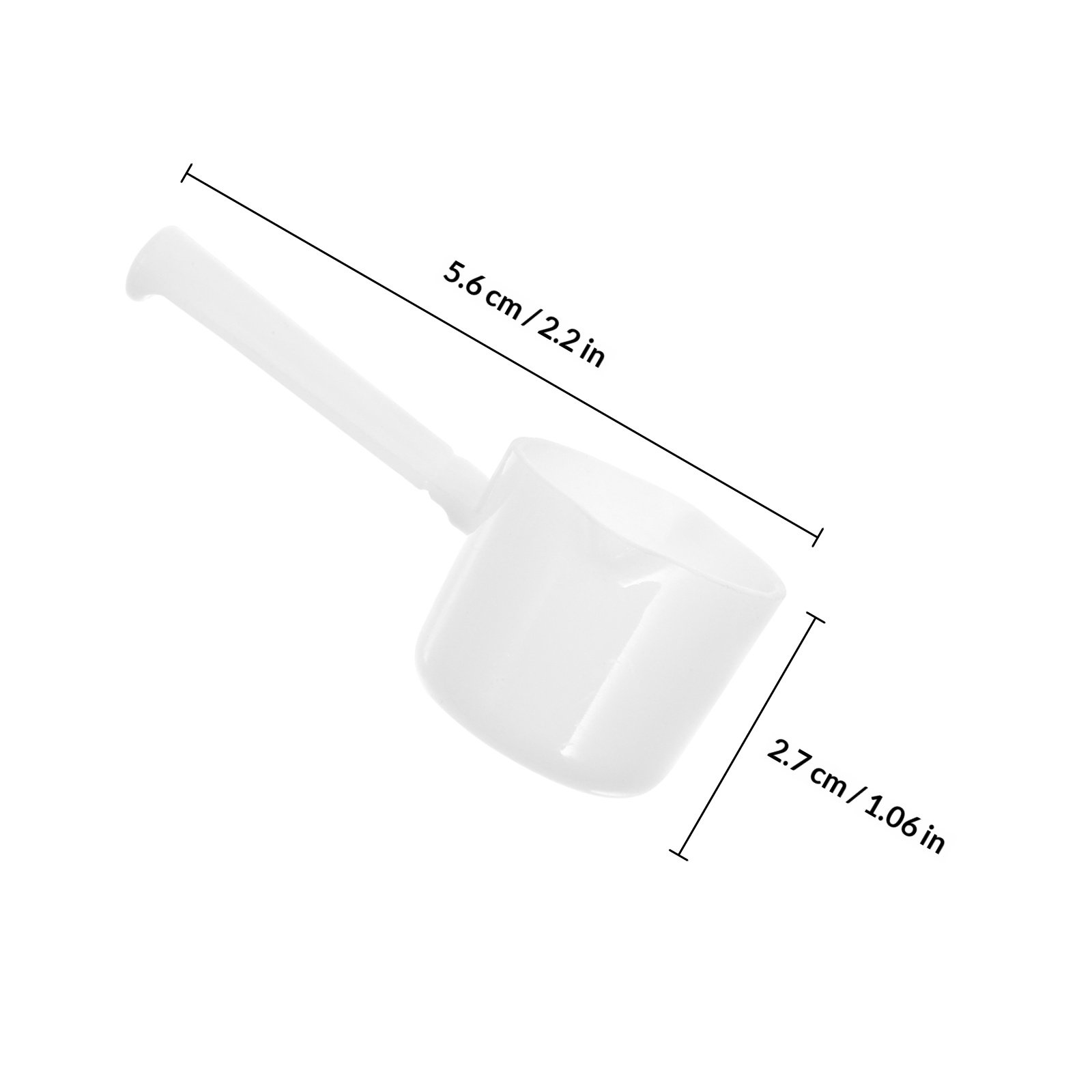 20Pcs Plastic Coffee Scoop Mea - Kitchen Baking Soda 评论和价格