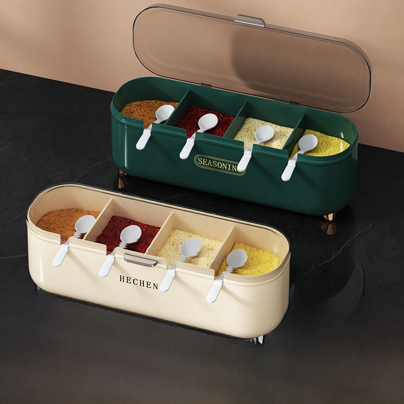 Kitchen Seasoning Box Set Mult - Kitchen Utensils 评论和价格