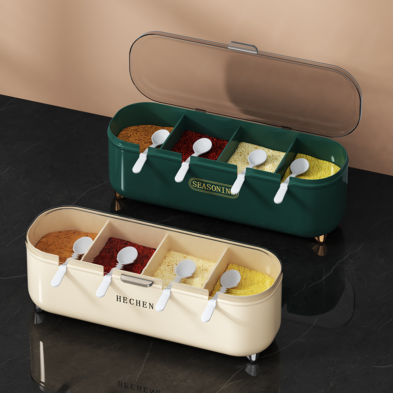 Kitchen Seasoning Box Set Mult - Kitchen Utensils 评论和价格