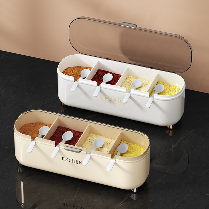 Kitchen Seasoning Box Set Mult - Kitchen Utensils 评论和价格