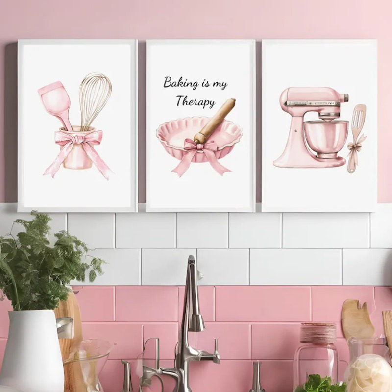Retro Pink Kitchen Cute Mixer  - Kitchen And Baking Life 评论和价格