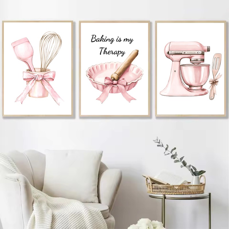 Retro Pink Kitchen Cute Mixer  - Kitchen And Baking Life 评论和价格