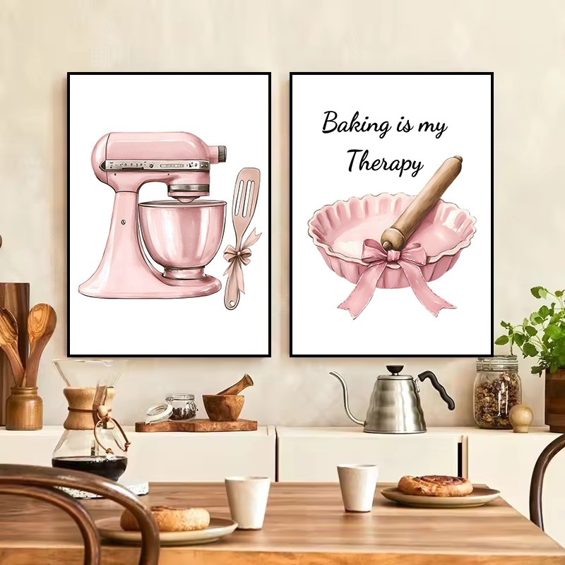 Retro Pink Kitchen Cute Mixer  - Kitchen And Baking Life 评论和价格